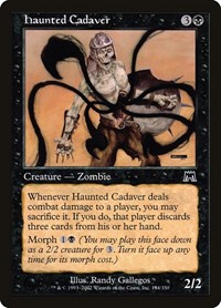 Haunted Cadaver, Onslaught