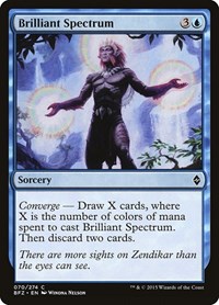 Brilliant Spectrum, Battle for Zendikar