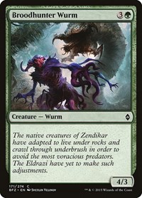 Broodhunter Wurm, Battle for Zendikar