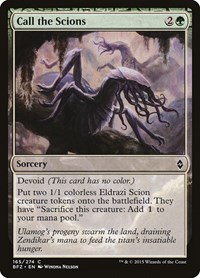 Call the Scions, Battle for Zendikar