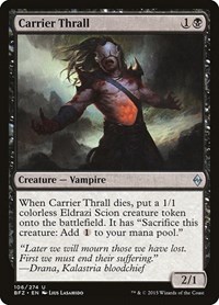 Carrier Thrall, Battle for Zendikar