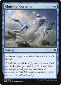 Clutch of Currents, Battle for Zendikar