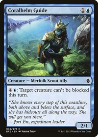 Coralhelm Guide, Battle for Zendikar