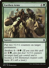 Earthen Arms, Battle for Zendikar