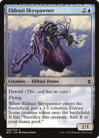 Eldrazi Skyspawner, Battle for Zendikar