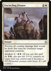 Encircling Fissure, Battle for Zendikar