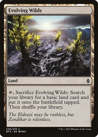 Evolving Wilds, Battle for Zendikar