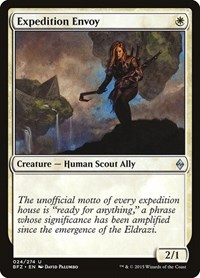 Expedition Envoy, Battle for Zendikar