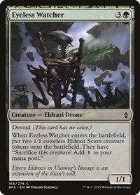 Eyeless Watcher, Battle for Zendikar