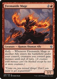 Firemantle Mage, Battle for Zendikar