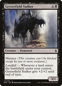 Geyserfield Stalker, Battle for Zendikar