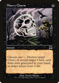 Misery Charm, Onslaught