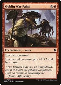 Goblin War Paint, Battle for Zendikar