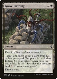 Grave Birthing, Battle for Zendikar