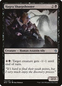 Hagra Sharpshooter, Battle for Zendikar