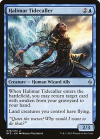 Halimar Tidecaller, Battle for Zendikar