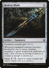 Hedron Blade, Battle for Zendikar