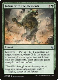 Infuse with the Elements, Battle for Zendikar