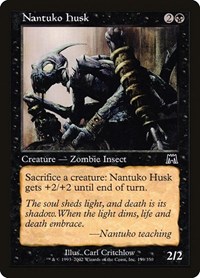 Nantuko Husk, Onslaught