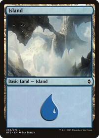 Island (256), Battle for Zendikar