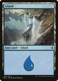 Island (257), Battle for Zendikar