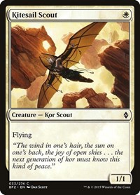 Kitesail Scout, Battle for Zendikar