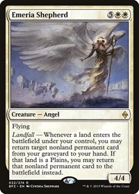 Emeria Shepherd, Battle for Zendikar