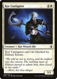 Kor Castigator, Battle for Zendikar