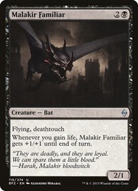 Malakir Familiar, Battle for Zendikar