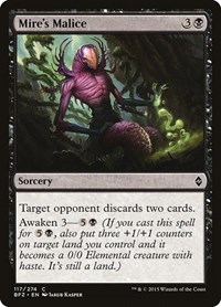 Mire's Malice, Battle for Zendikar