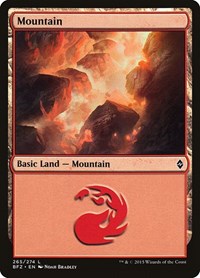 Mountain (265), Battle for Zendikar