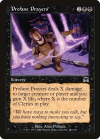 Profane Prayers, Onslaught