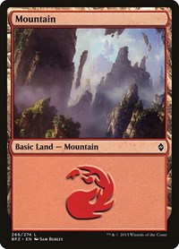 Mountain (266), Battle for Zendikar