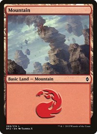 Mountain (269), Battle for Zendikar
