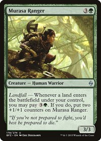 Murasa Ranger, Battle for Zendikar