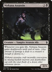 Nirkana Assassin, Battle for Zendikar