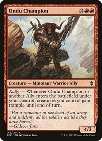 Ondu Champion, Battle for Zendikar