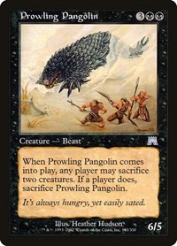Prowling Pangolin, Onslaught