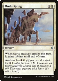 Ondu Rising, Battle for Zendikar