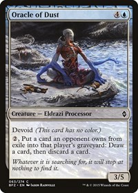 Oracle of Dust, Battle for Zendikar