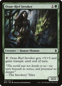 Oran-Rief Invoker, Battle for Zendikar