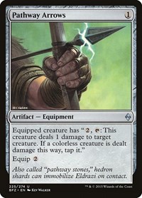 Pathway Arrows, Battle for Zendikar