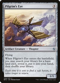 Pilgrim's Eye, Battle for Zendikar