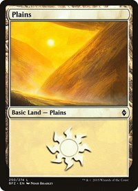 Plains (250), Battle for Zendikar