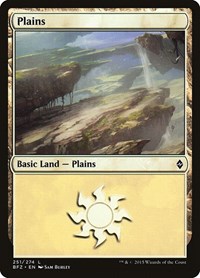 Plains (251), Battle for Zendikar