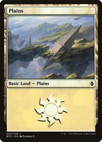 Plains (254), Battle for Zendikar