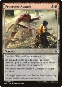 Processor Assault, Battle for Zendikar