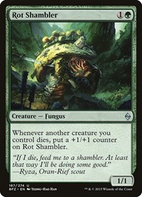 Rot Shambler, Battle for Zendikar