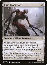 Ruin Processor, Battle for Zendikar