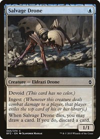 Salvage Drone, Battle for Zendikar